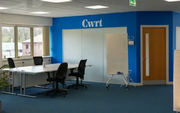 Coworking - Cwrt Welcome