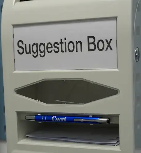 Coworking - Suggestions Box