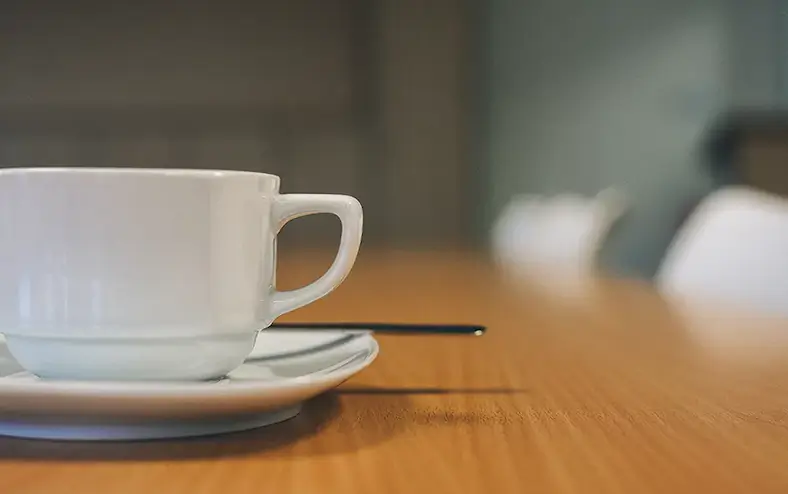 Meeting Rooms - Coffee Cup