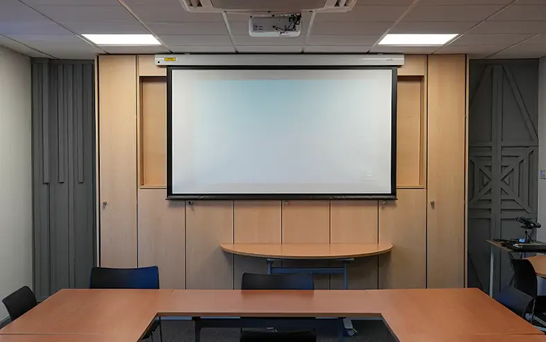 Meeting Rooms - Projector Screen