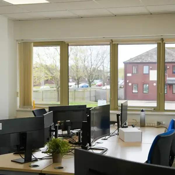 Office Space - Desk setup