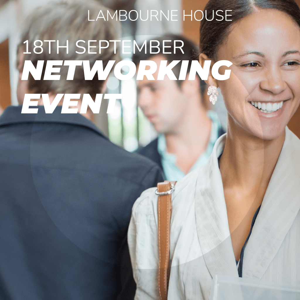 Networking Event at Lambourne House