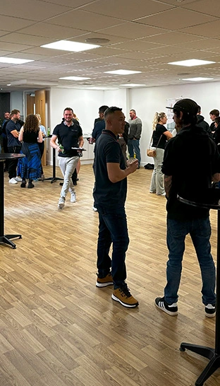 people networking