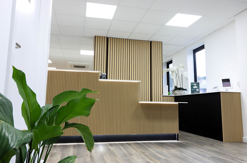 Lambourne House New Reception 2026